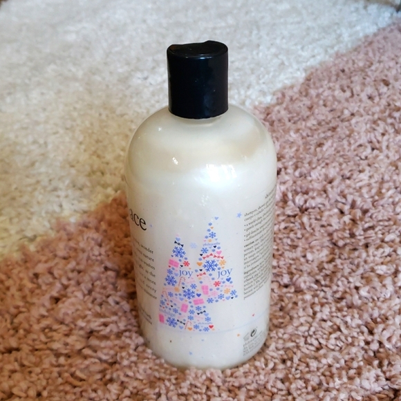 Philosophy Shimmering Snowlace Shampoo Shower gel Bubble Bath 16 oz. - Picture 2 of 5